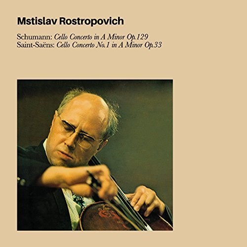 Schumann Cello Concerto in a Minor Op.129 / Saint
