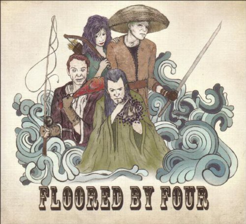 FLOORED BY FOUR