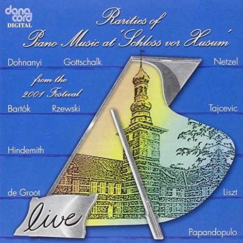 Rarities of Piano Music 2001 /  Various