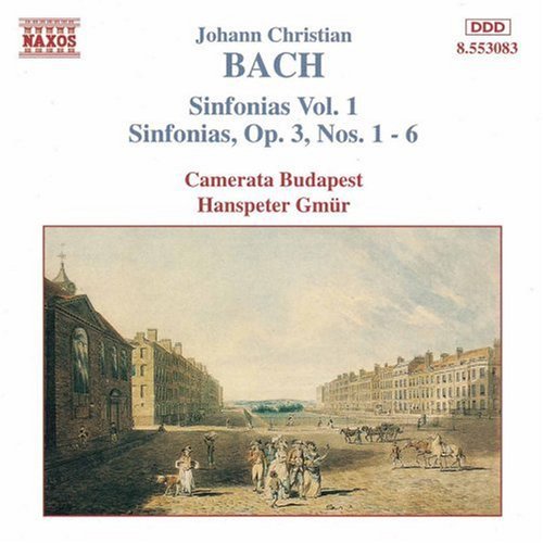Hanspeter Gmur - Sinfonias 1