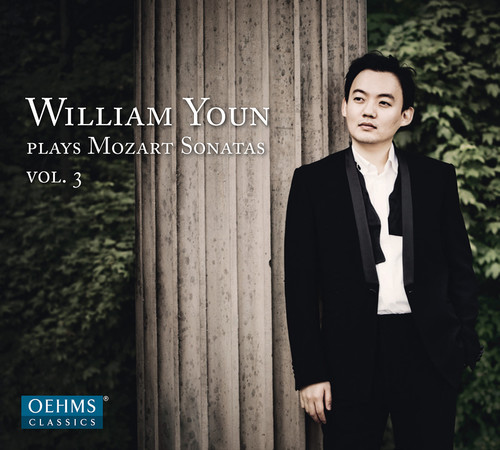 William Youn plays Mozart Sonatas, Vol. 3