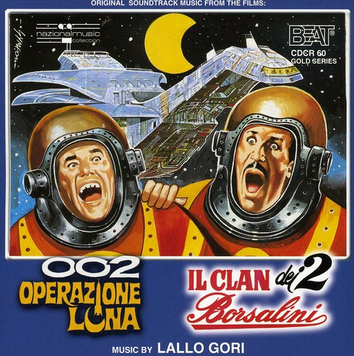 002 Operazione Luna /  Il Clan Dei Due Borsalini (Original Soundtrack) [Import]