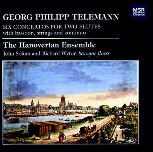 Six Concertos for Two Flutes