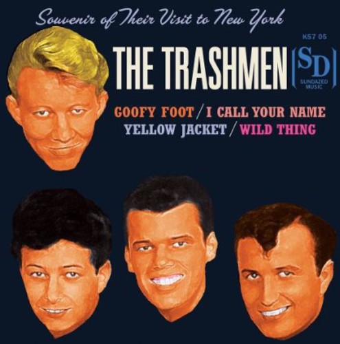 Goofy Foot/ I Call Your Name/ Yellow Jacket/ Wild Thing