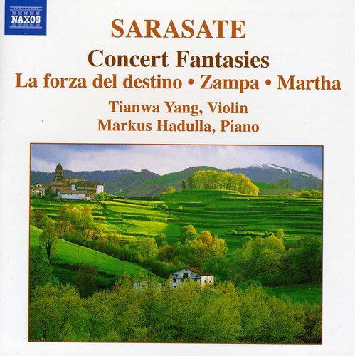 Tianwa Yang - Concert Fantasies / la Forza Del Destino / Zampa
