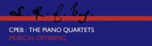 C.P.E.B.: The Piano Quartets