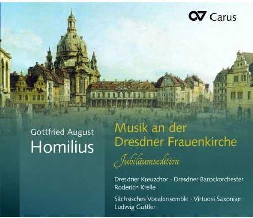 Music at Frauenkirche Dresden