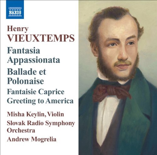 Andrew Mogrelia - Fantasia Appassionata Ballade Et Polonaise