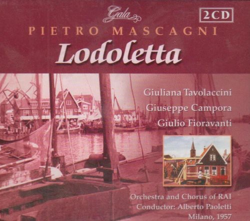 Mascagni: Lodeletta