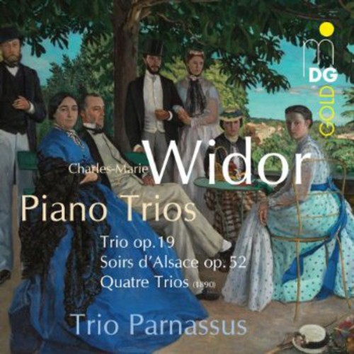 Trio Op 19 /  Soirs D'alsace Op 52 /  4 Pieces