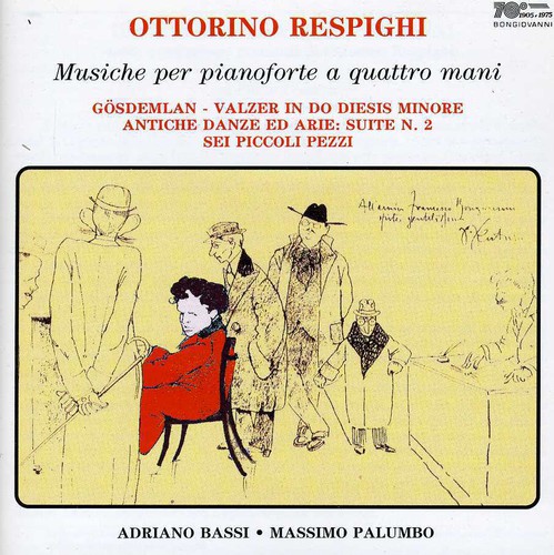 Music for Piano 4 Hands