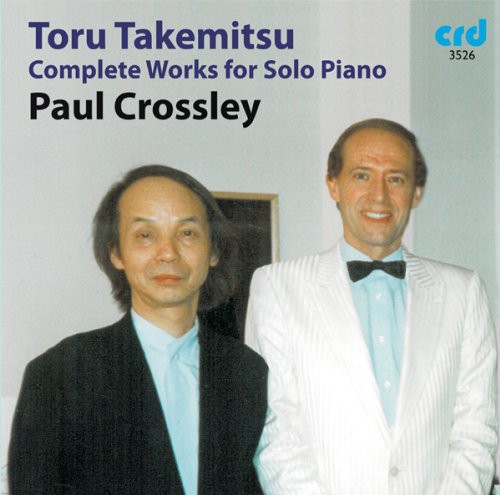 Paul Crossley - Complete Works for Solo Piano