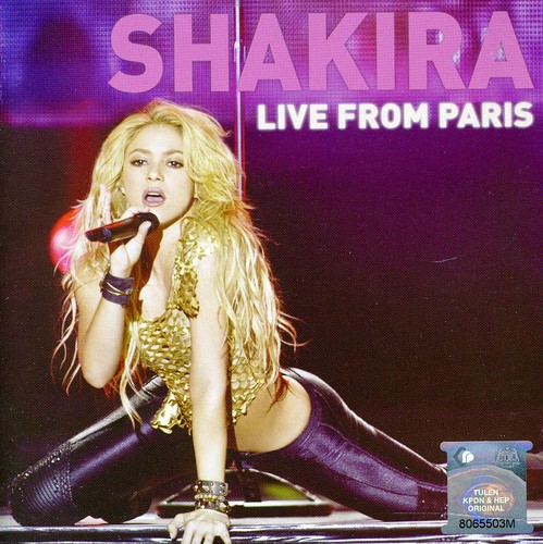 Live from Paris: CD + DVD Edition [Import]