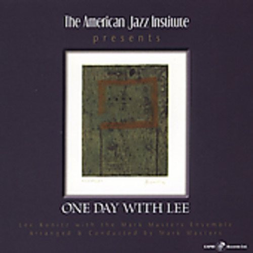 Masters/Konitz - One Day with Lee