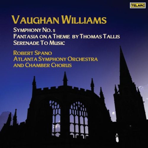 Symphony No 5 /  Fantasia on a Theme By Thomas Tall