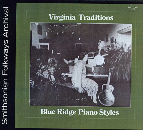 Blue Ridge Piano Styles /  Various