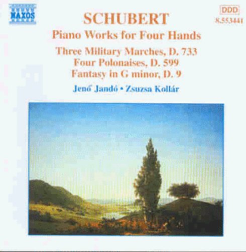 Jenő Jandó - Piano Works for 4 Hands / Three Military Marches