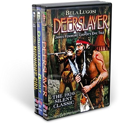 Bela Lugosi Silent Collection: Deerslayer - Bela Lugosi Silent Collection: The Deerslayer / Daughter of the Night / The Midnight Girl