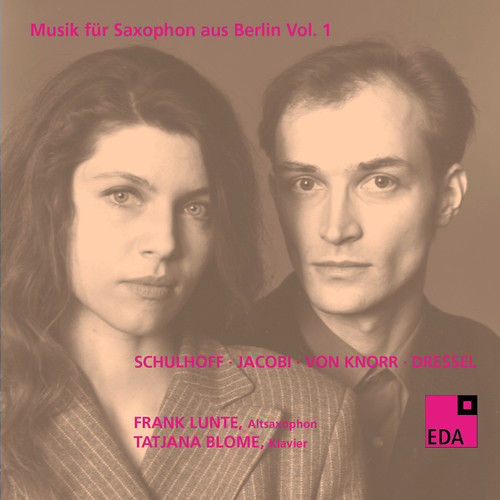 Music for Saxophone from Berlin 1 1930-1932