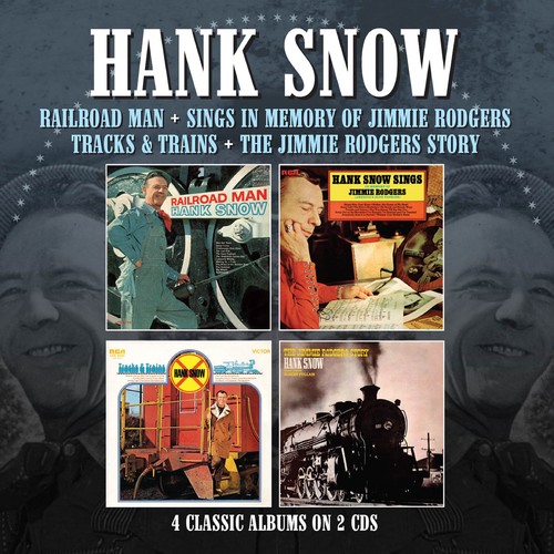 Railroad Man /  Sings In Memory Of Jimmie Rodgers /  Tracks & Trains / Jimmie Rodgers Story [Import]