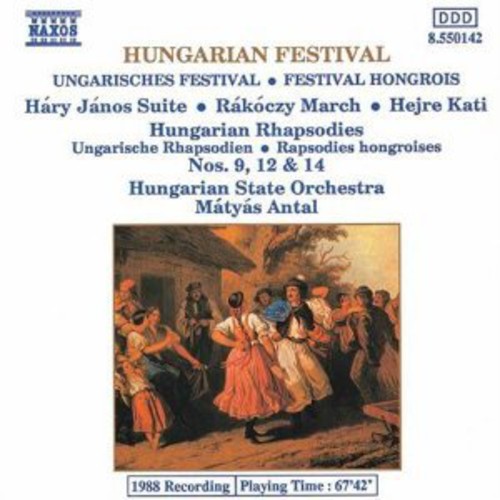 Hungarian Rhapsodies / Hary Janos Suite