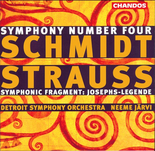 Neeme Järvi - Symphony 4 in C / Symphonic Fragment Op 64A