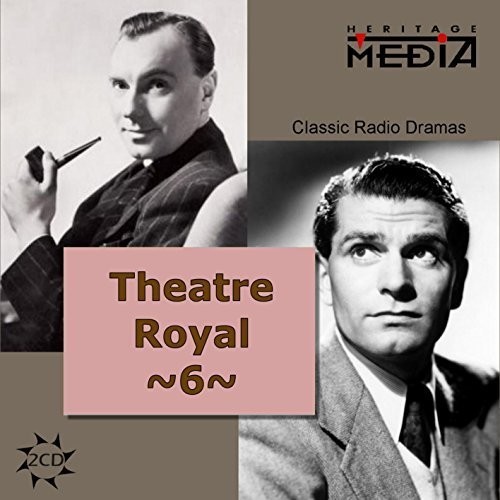 Theater Royal: R L Stevenson & H G Wells, Vol. 6