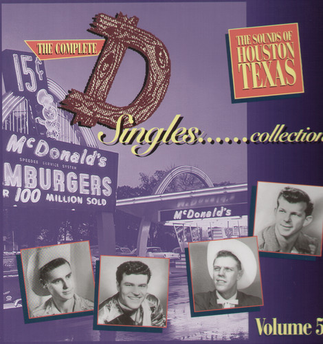 Complete D Singles Collection 5 /  Various