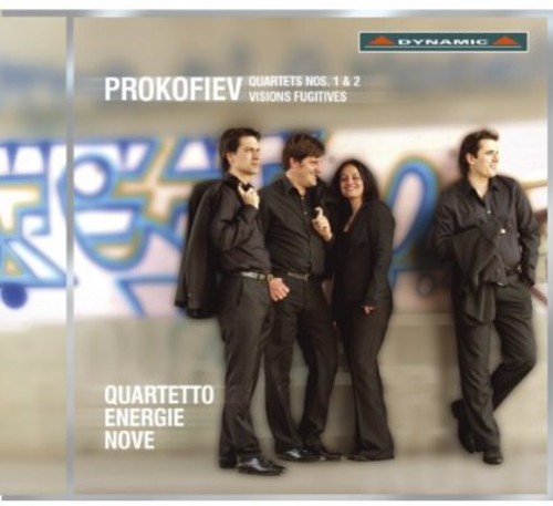 Quartets Nos 1 & 2 - Visions Fugitives