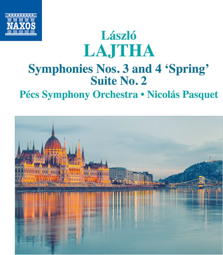 Laszlo Lajatha: Symphonies Nos. 3 & 4