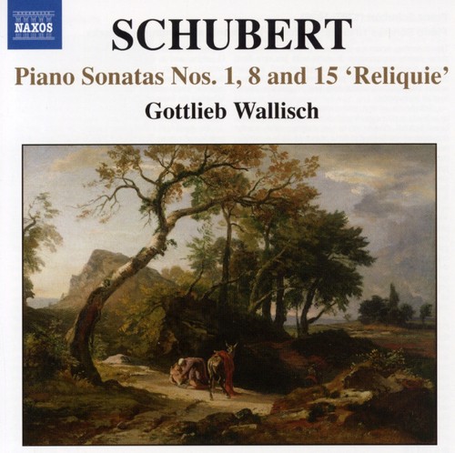 Piano Sonatas 1 8 & 15 Reliquie