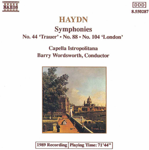 Symphonies 44, 88 & 104