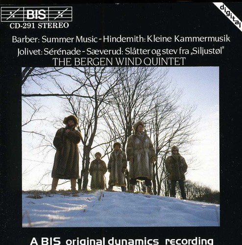 Summer Music for Woodwind Quintet