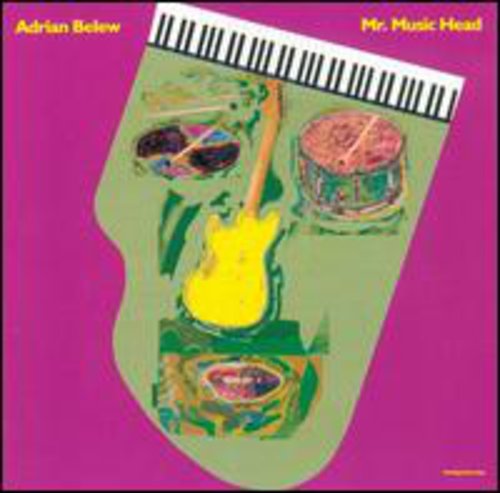 Mr Music Head