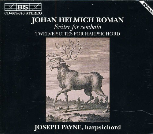 Twelve Suites for Harpsichord