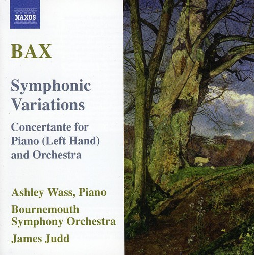 Symphonic Variations /  Concertante for Piano Left