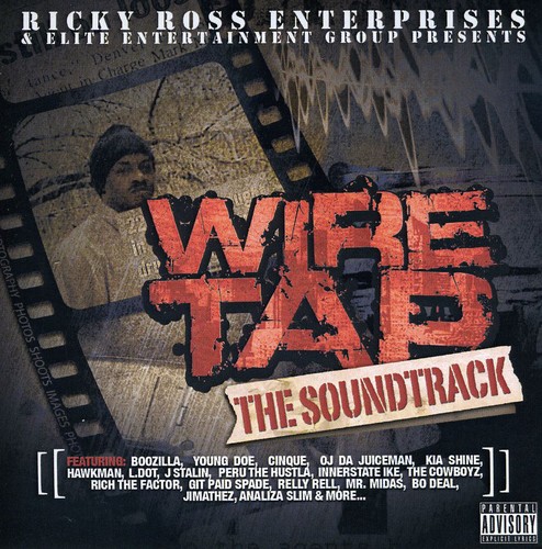 Wire Tap: The Soundtrack [Explicit Content]