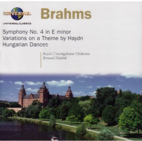 Sym 4 E Min /  Haydn Variations /  Hungarian Dances