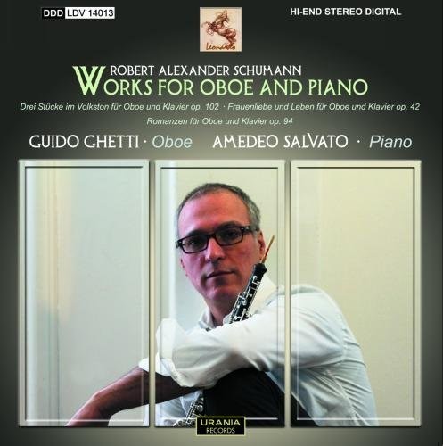 WORKS FOR OBOE & PIANO