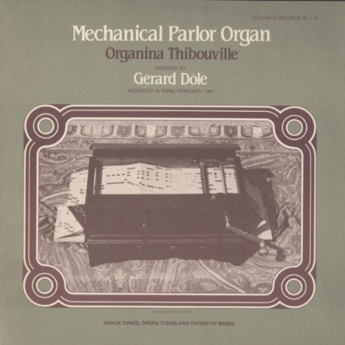 Mechanical Parlor Organ - Organina Thibouville