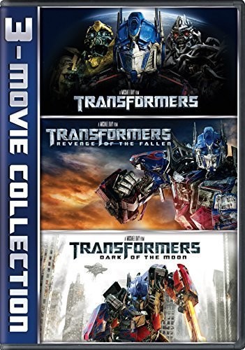 Transformers 3-movie Collection