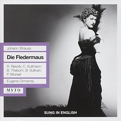 Die Fledermaus (Sung in English)
