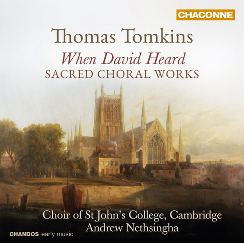 Sacred Choral Works By Thomas Tomkins