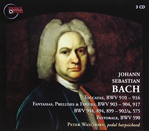 J.S. Bach.: Toccatas