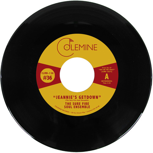 Jeannie's Getdown /  A Message From The Meters