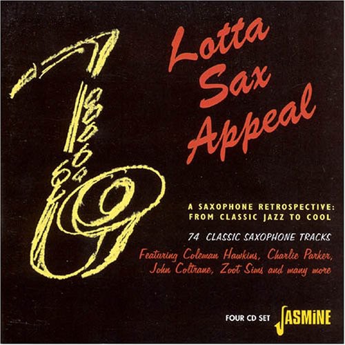 Lotta Sax Appeal Saxophone Retrospect (BX) /  Various [Import]
