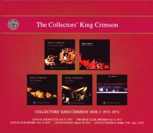 Collector's Box 3: 1972-1974 [Import]