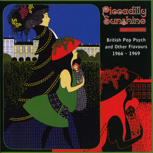 Piccadilly Sunshine PT Seventeen: British Pop Psyc