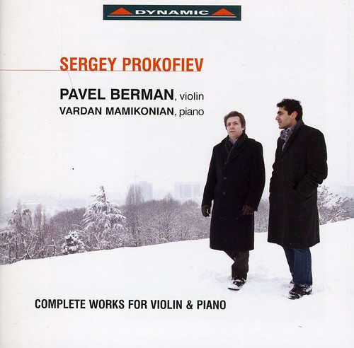 Complete Works for Violin & Piano