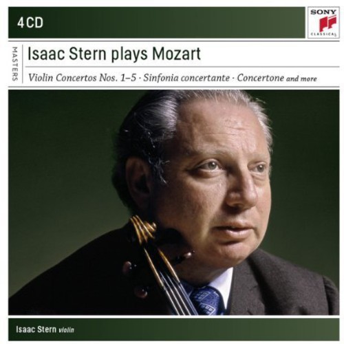 Isaac Stern Plays Mozart